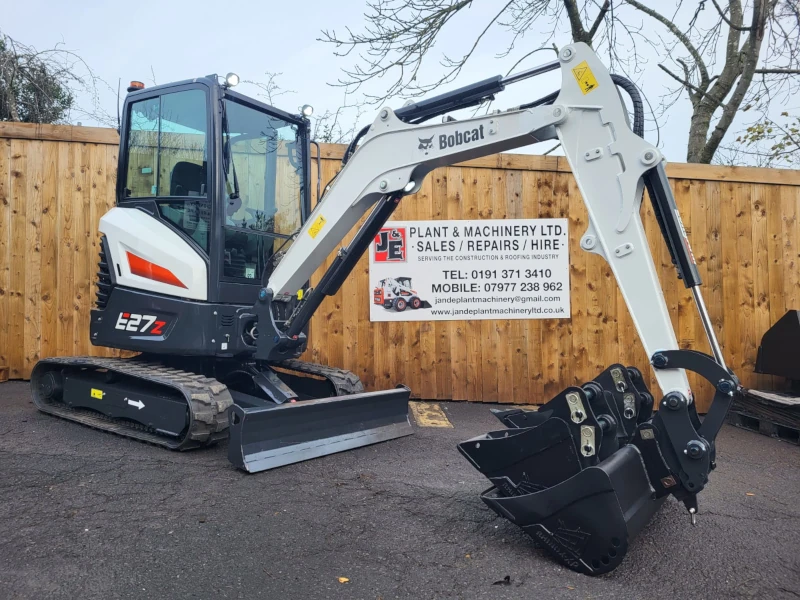Bobcat E27Z - thumbnail