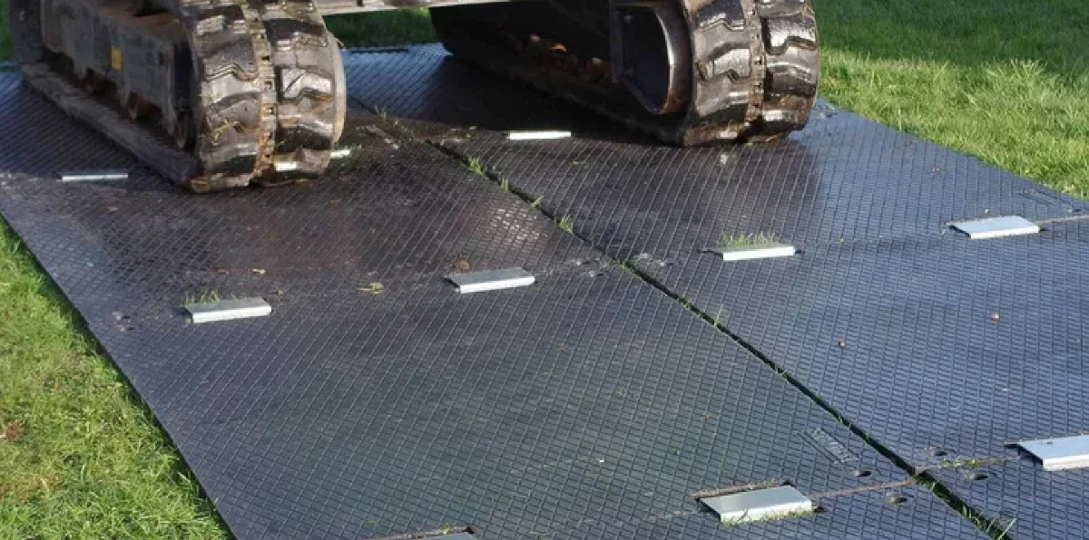 Trac Protection Mats - thumbnail