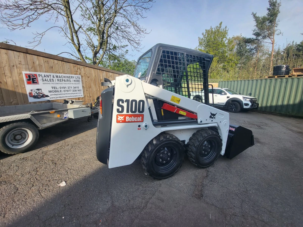 Bobcat S100 - thumbnail