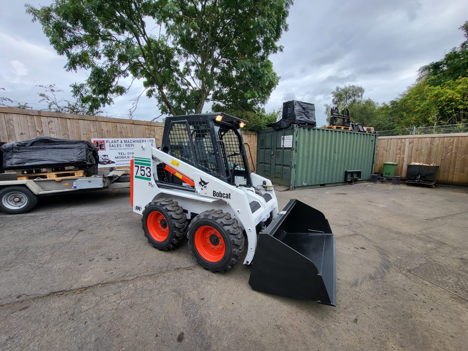 Bobcat 753 - thumbnail