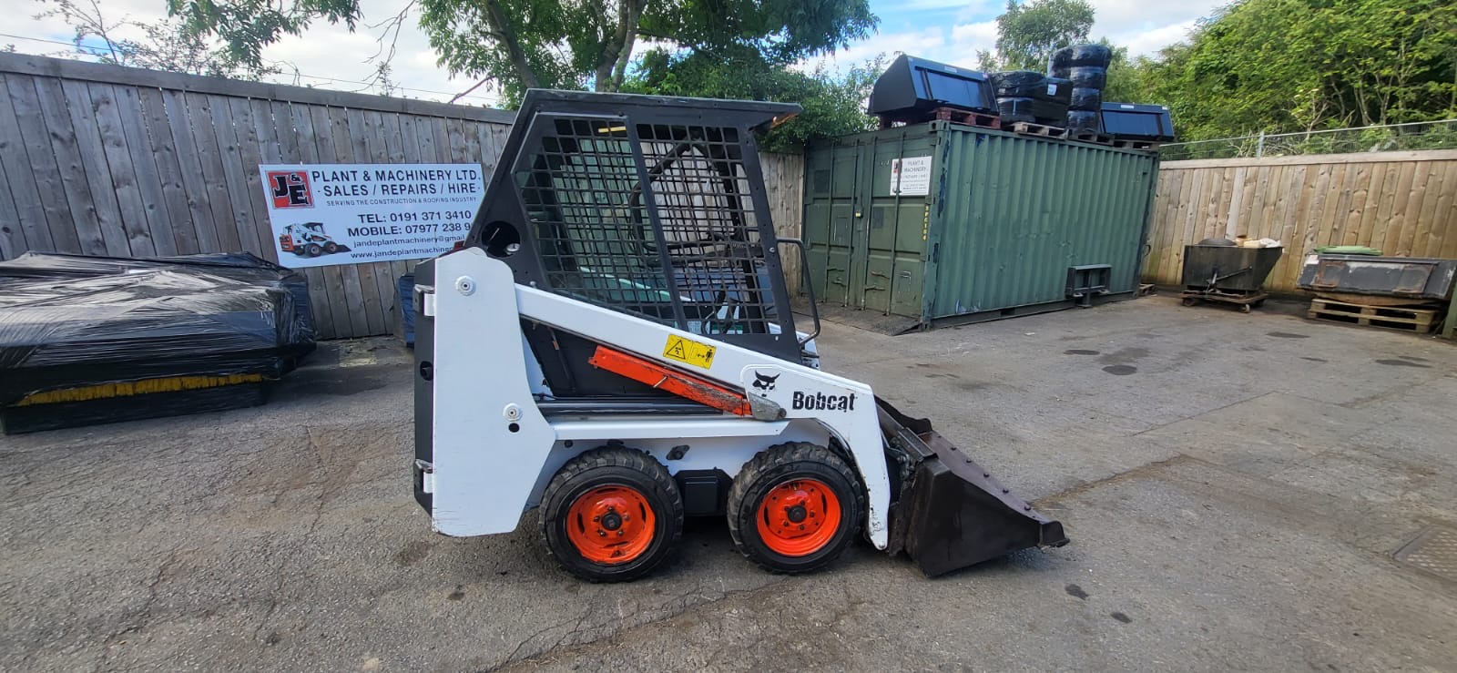 Bobcat 463 - thumbnail